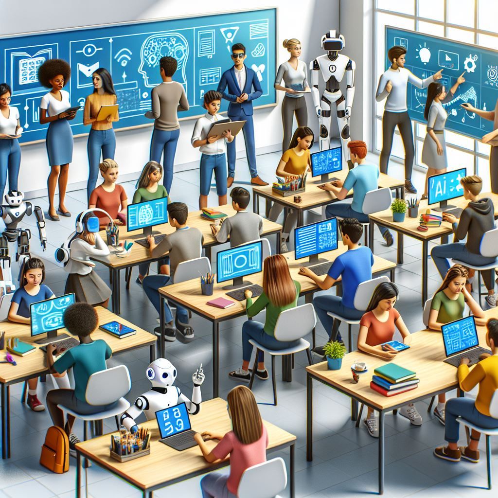 Innovatie in onderwijs met XR; leren in een dynamische, realistische omgeving zonder risico’s. Dat is de kracht van&nbsp;XR!