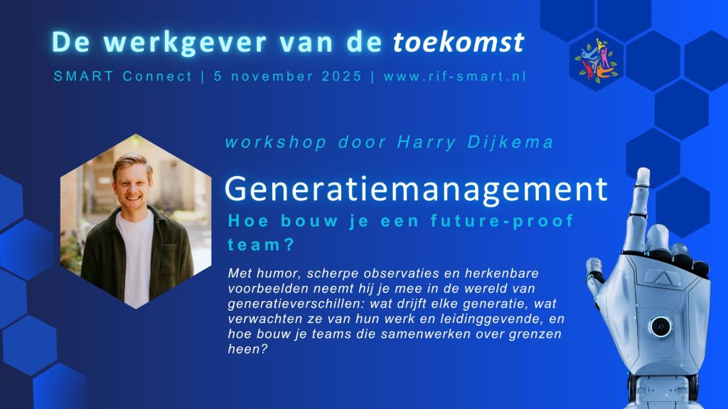 Het programma is&nbsp;rond