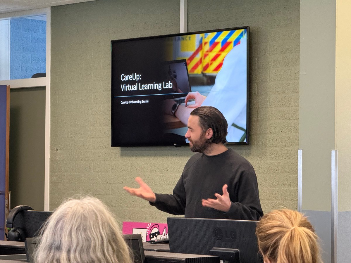 Onboarding CareUp met partners van&nbsp;RIF-SMART