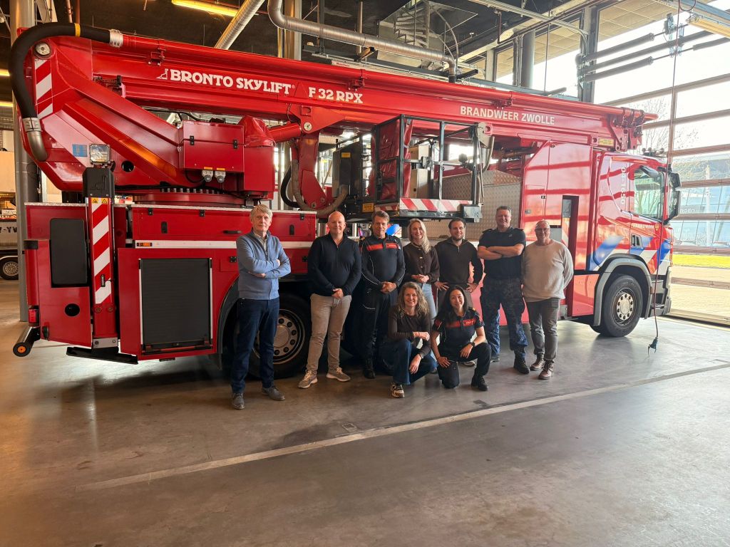 Op bezoek bij Veiligheidsregio IJsselland