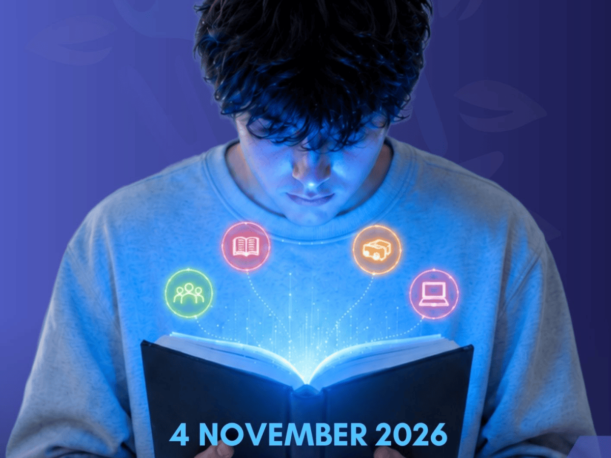 Save the Date | Smart Connect XL 2026📅 Woensdag 4 november&nbsp;2026