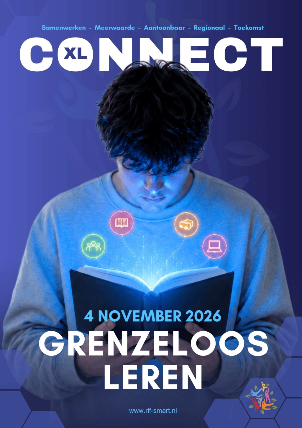 Save the Date | Smart Connect XL 2026📅 Woensdag 4 november&nbsp;2026